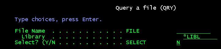 QRY Prompter