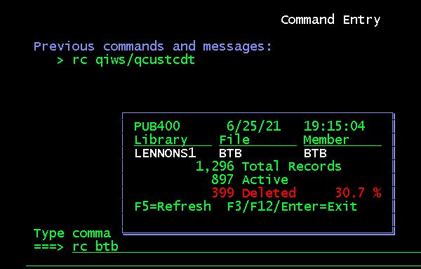RC example Display 2