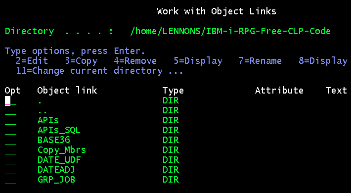 Directory Structure