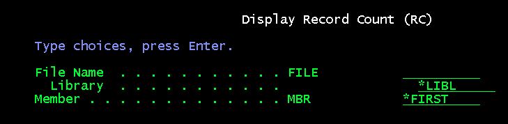 RC Prompt