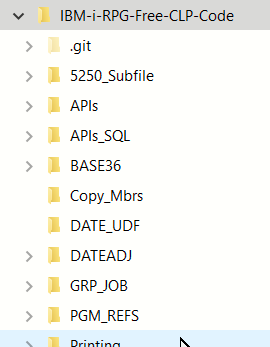Directory Structure