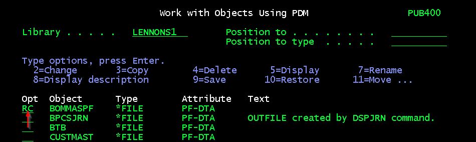 RC PDM 1