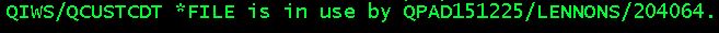 GetObjUsr Message